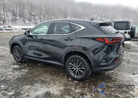 2023 Lexus Nx 250 z USA, uszkodzony, nr VIN 2T2ADCEZ2PC002992